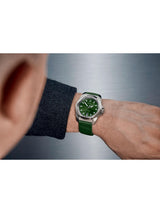 Victorinox I.N.O.X. Men 41 mm Green Dial Analog Watch 242085