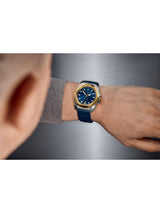 Victorinox I.N.O.X. Men 41 mm Blue Dial Analog Watch 242088