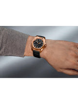 Victorinox I.N.O.X. Men 41 mm Black Dial Analog Watch 242089