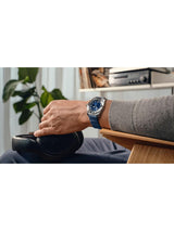 Victorinox I.N.O.X. Men 41 mm Black Dial Analog Watch 242089
