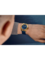 Victorinox I.N.O.X. Men 41 mm Blue Dial Analog Watch 242090