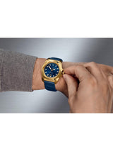 Victorinox I.N.O.X. Men 41 mm Blue Dial Analog Watch 242090