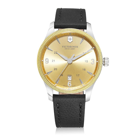 Victorinox Alliance 40 mm Gold Dial Men Watch - V249091