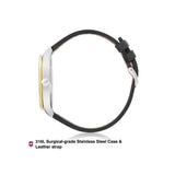 Victorinox Alliance 40 mm Gold Dial Men Watch - 249091