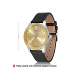 Victorinox Alliance 40 mm Gold Dial Men Watch - 249091