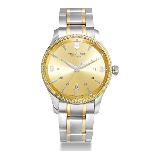 Victorinox Alliance 40 mm Gold Dial Men Watch - V249092