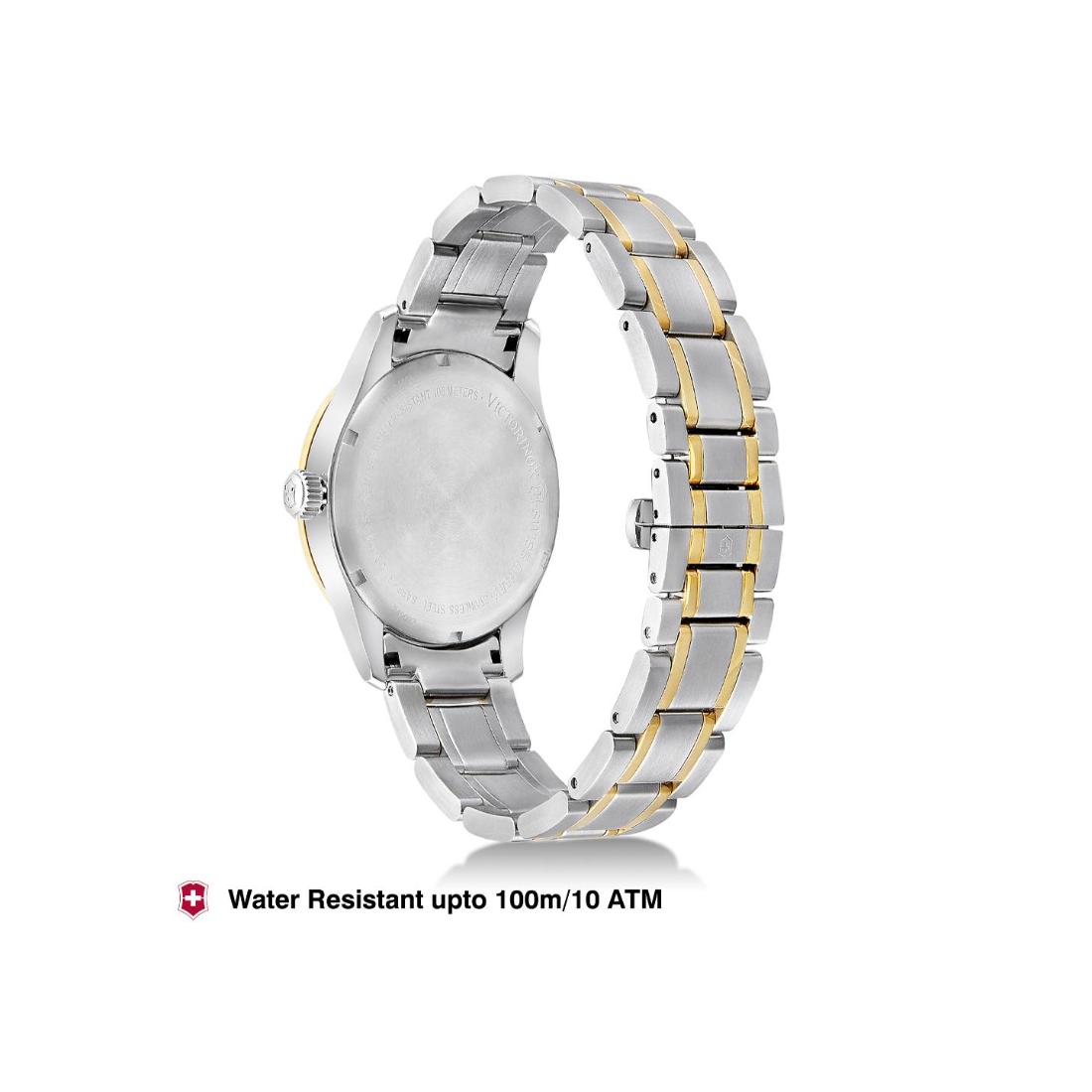 Victorinox Alliance 40 mm Gold Dial Men Watch - 249092