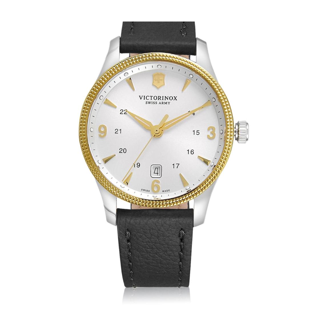 Victorinox Alliance 40 mm White Dial Men Watch 249093