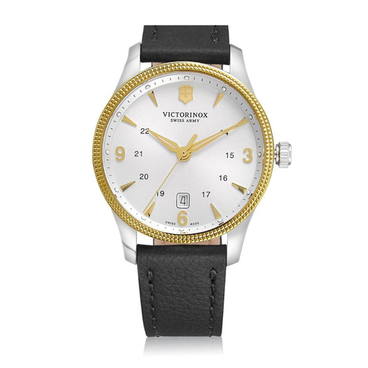 Victorinox Alliance 40 mm White Dial Men Watch - V249093