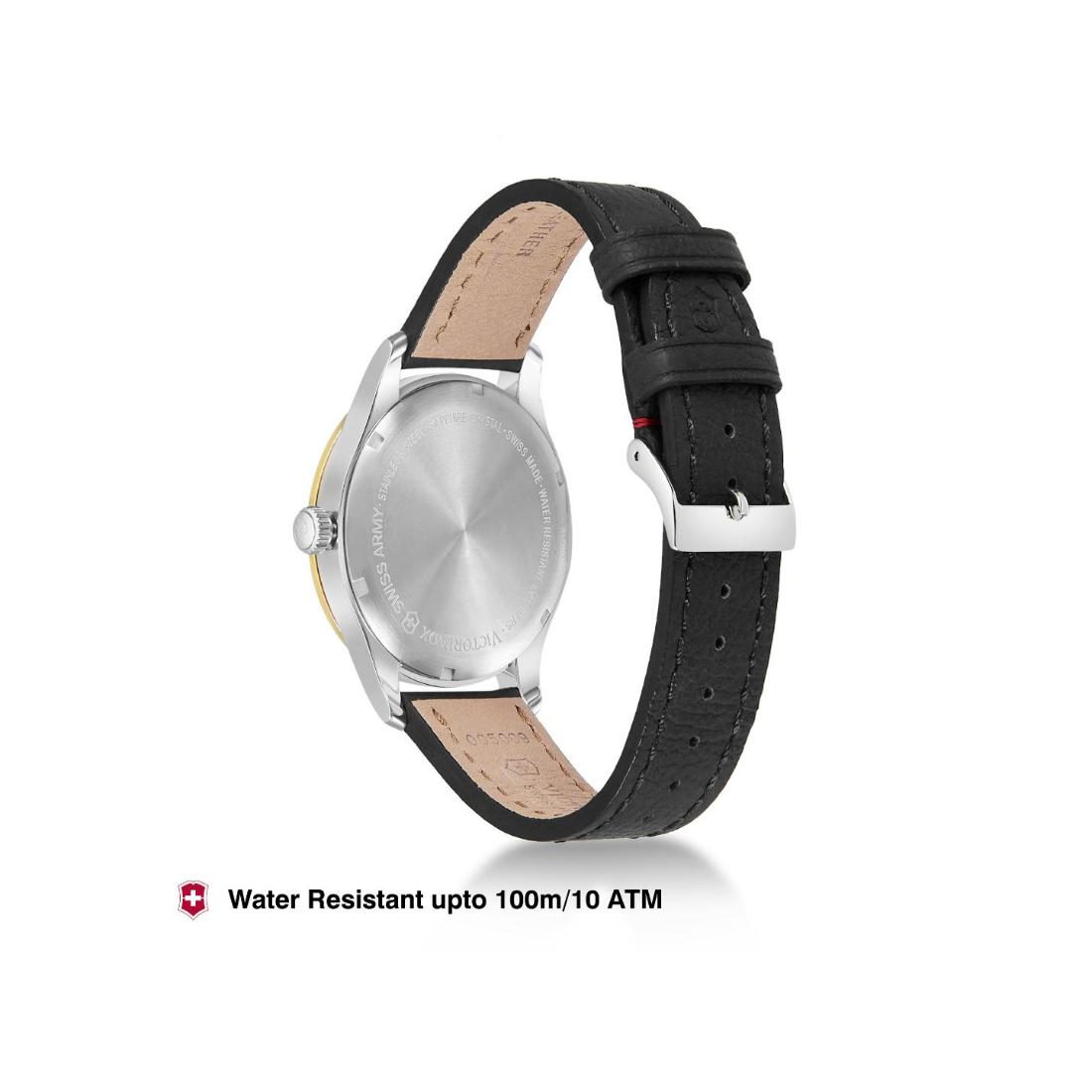 Victorinox Alliance 40 mm White Dial Men Watch 249093