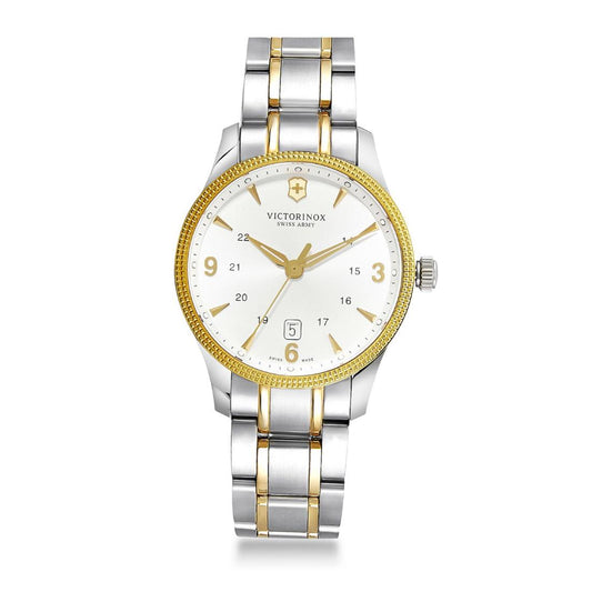 Victorinox Alliance 40 mm White Dial Men Watch - V249094