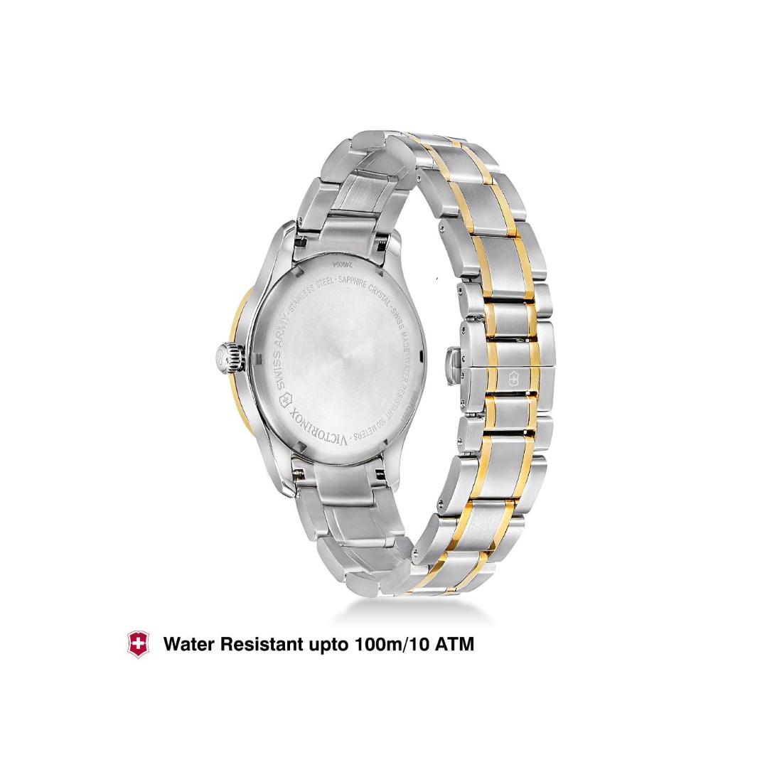 Victorinox Alliance 40 mm White Dial Men Watch 249094
