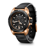 Victorinox I.N.O.X. Chrono 43 mm Black Dial Men Watch - 249178