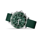 Victorinox Maverick 43 mm Green Dial Men Chrono Watch 249185