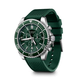 Victorinox Maverick 43 mm Green Dial Men Chrono Watch 249185