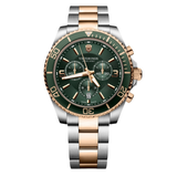 Victorinox Maverick 43 mm Green Dial Men Chrono Watch 249186