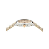 Versace Greca Fortuna 35 mm Ivory Dial Women Analog Watch VE0A00125