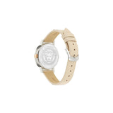 Versace Greca Fortuna 35 mm Ivory Dial Women Analog Watch VE0A00125