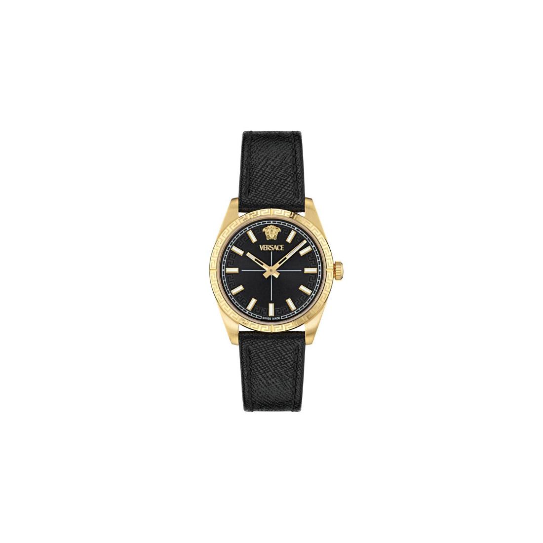 Versace Millennium 32 mm Black Dial Women Analog Watch VE0E00125