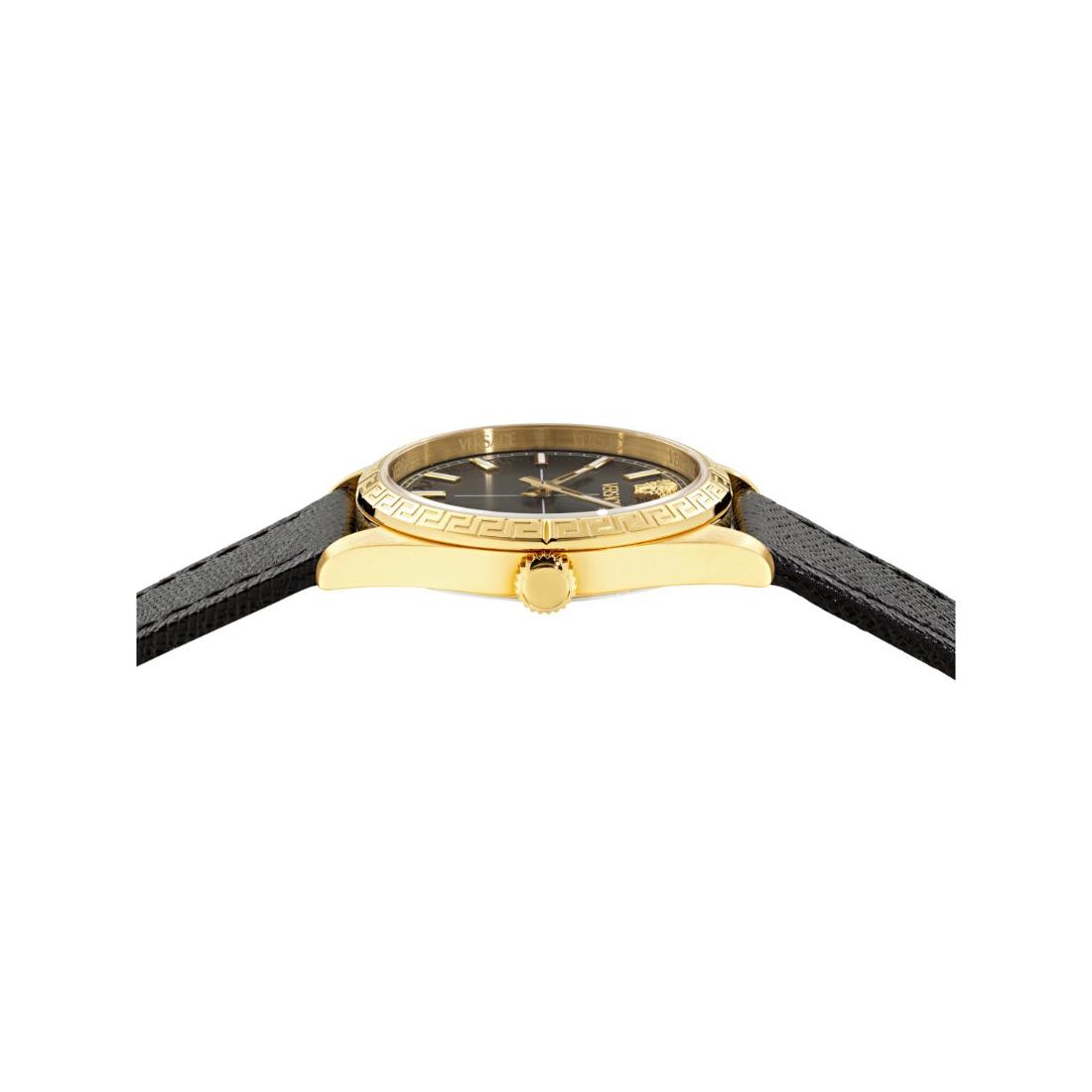 Versace Millennium 32 mm Black Dial Women Analog Watch VE0E00125