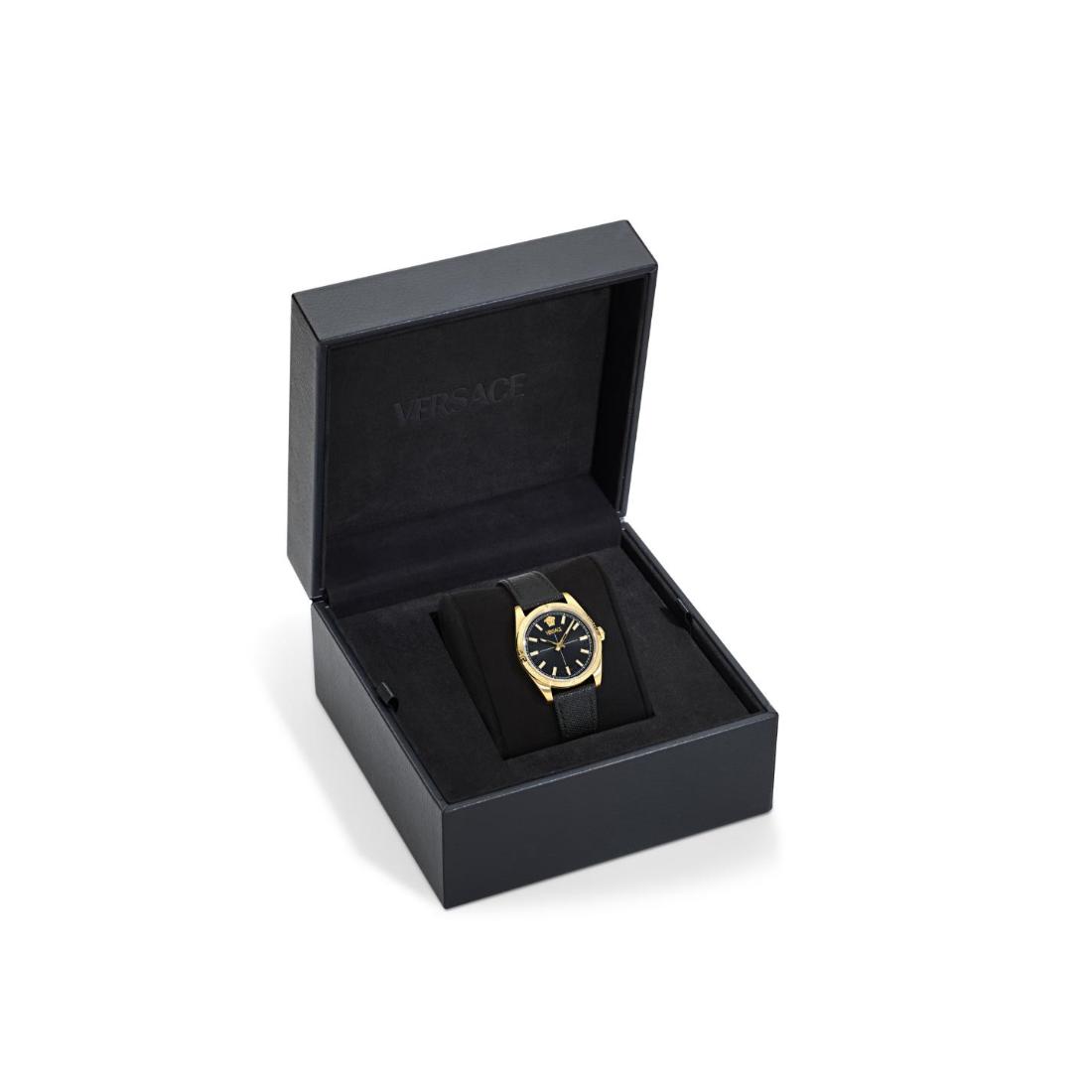 Versace Millennium 32 mm Black Dial Women Analog Watch VE0E00125