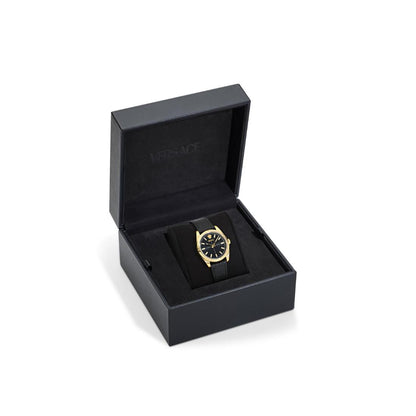 Versace Millenium 32 mm Black Dial Women Analog Watch- VE0E00125
