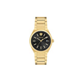 Versace V-Auria 39x48,1 mm Black Dial Men Analog Watch VE0F00525