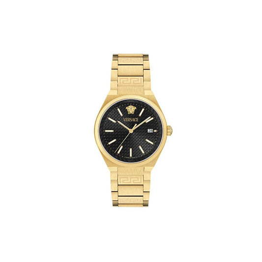 Versace V-Auria 39x48,1 mm Black Dial Men Analog Watch- VE0F00525