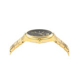 Versace V-Auria 39x48,1 mm Black Dial Men Analog Watch VE0F00525