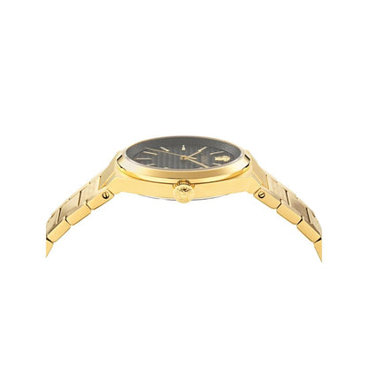 Versace V-Auria 39x48,1 mm Black Dial Men Analog Watch- VE0F00525
