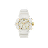 Versace Real Active Chrono 45 mm Off White Dial Unisex Watch VE0L00225