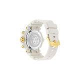 Versace Real Active Chrono 45 mm Off White Dial Unisex Watch VE0L00225