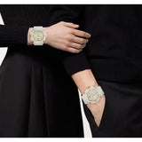 Versace Real Active Chrono 45 mm Off White Dial Unisex Watch VE0L00225