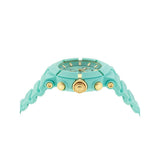 Versace Real Active Chrono 45 mm Light Blue Dial Unisex Watch VE0L00325