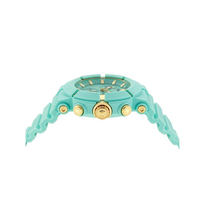 Versace Real Active Chrono 45 mm Light Blue Dial Unisex Watch- VE0L00325