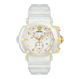 Versace REAL ACTIVE Unisex 45 mm White Dial Chrono Watch VE0L00525