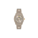 Versace V-Dome 42 mm Ivory Dial Men Analog Watch VE0M00125
