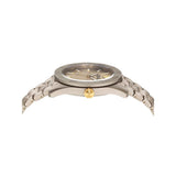 Versace V-Dome 42 mm Ivory Dial Men Analog Watch VE0M00125