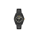Versace V-Dome 42 mm Black Dial Men Analog Watch VE0M00425