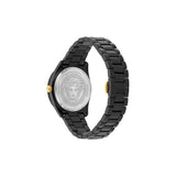 Versace V-Dome 42 mm Black Dial Men Analog Watch VE0M00425