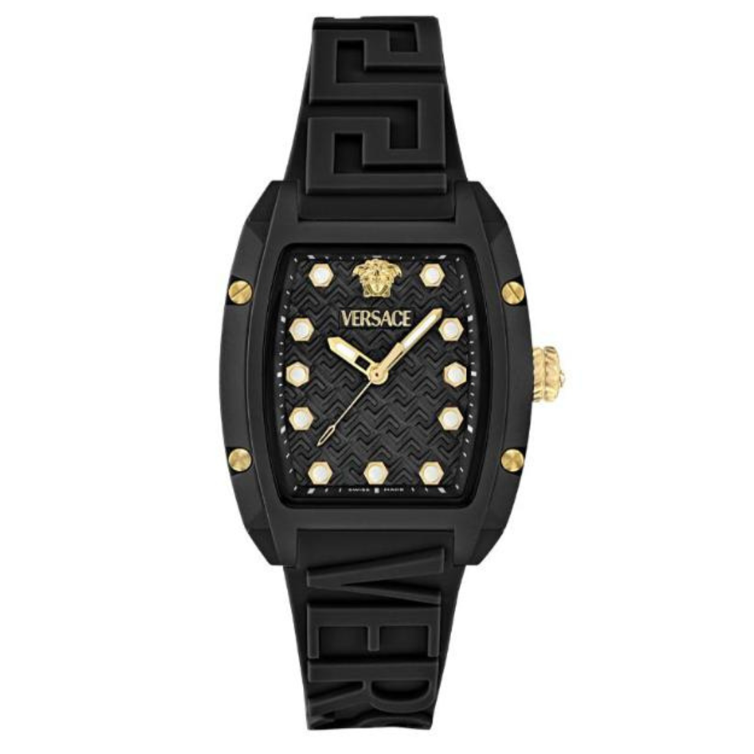 Versace Dominus 36x44.71 mm Black Dial Women Analog Watch VE0N00125