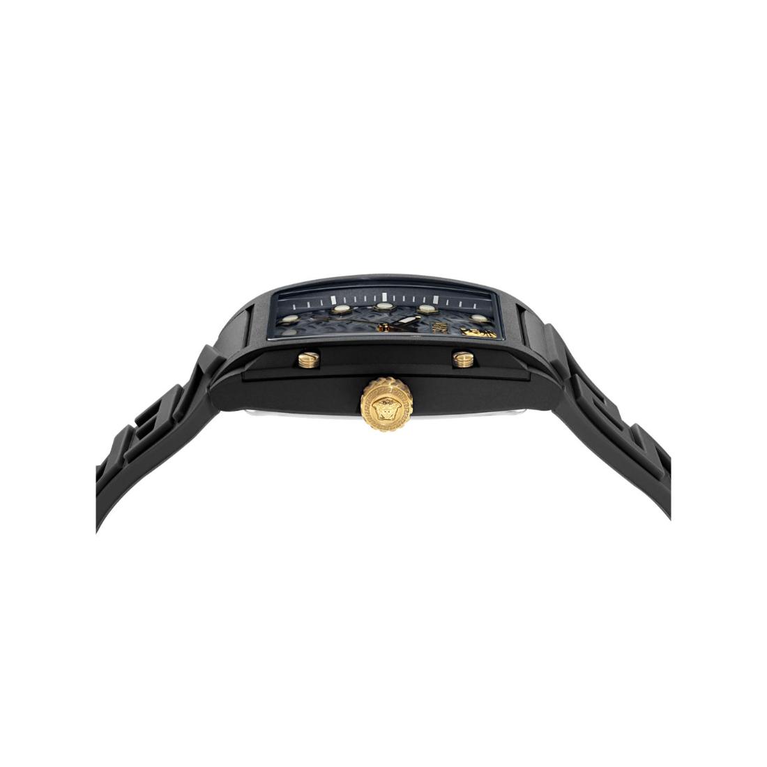 Versace Dominus 36x44.71 mm Black Dial Women Analog Watch VE0N00125