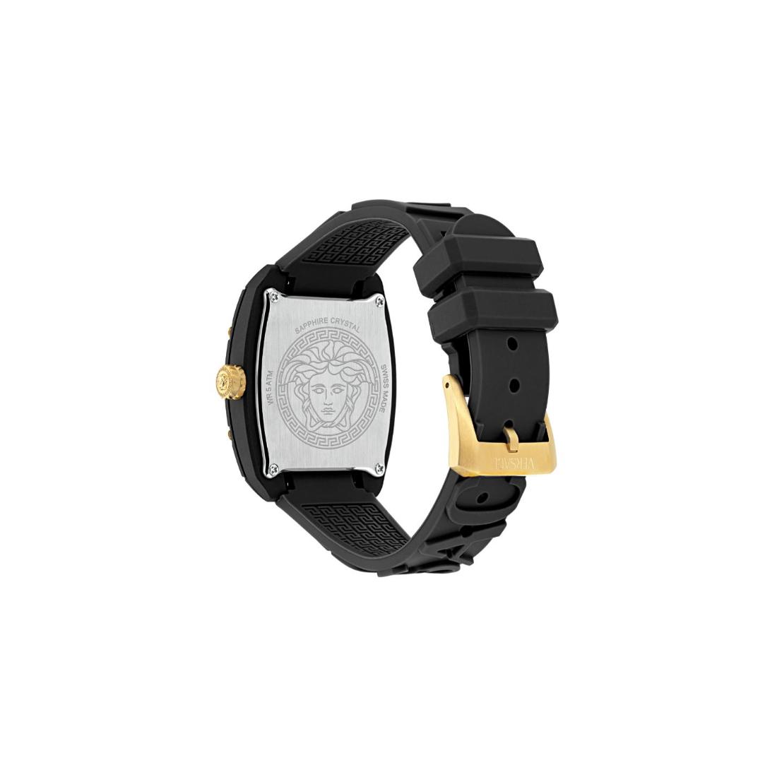 Versace Dominus 36x44.71 mm Black Dial Women Analog Watch VE0N00125