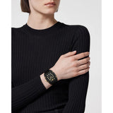Versace Dominus 36x44.71 mm Black Dial Women Analog Watch VE0N00125