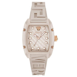 Versace Dominus 36x44.71 mm Ivory Dial Women Analog Watch VE0N00225