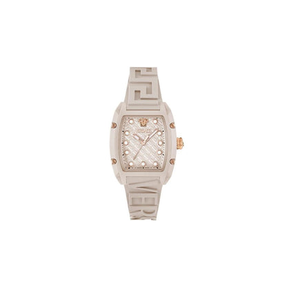 Versace Dominus 36x44.71 mm Ivory Dial Women Analog Watch- VE0N00225