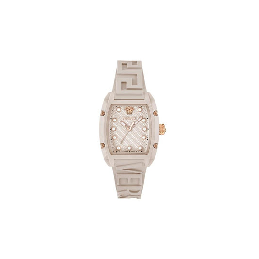 Versace Dominus 36x44.71 mm Ivory Dial Women Analog Watch- VE0N00225
