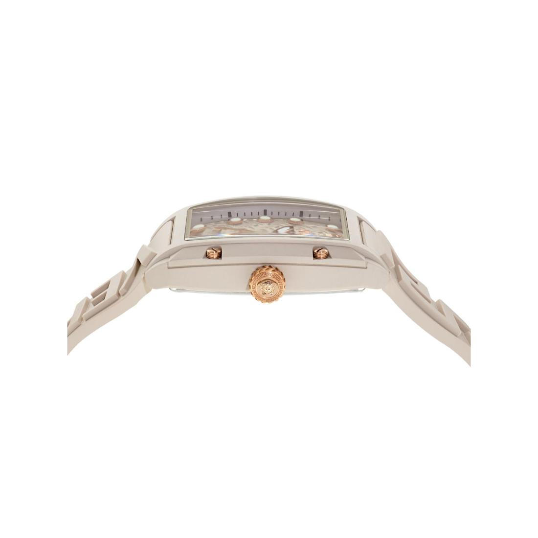Versace Dominus 36x44.71 mm Ivory Dial Women Analog Watch VE0N00225