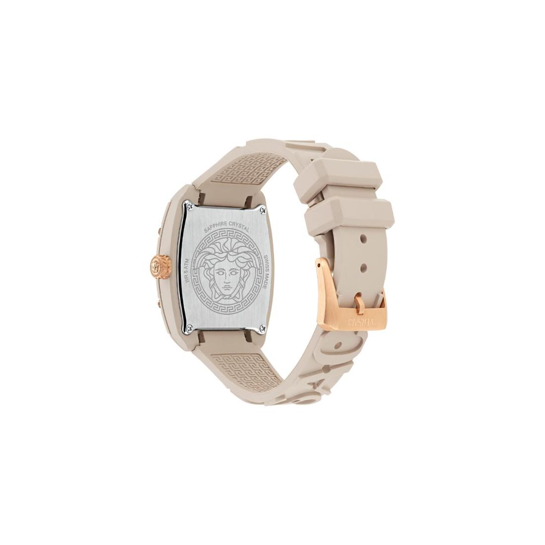 Versace Dominus 36x44.71 mm Ivory Dial Women Analog Watch VE0N00225