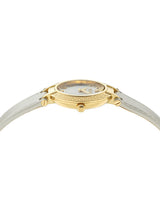 Versace VERSACE ANTLIA Women 34 mm White-Silver Dial Analog Watch VE0P00225